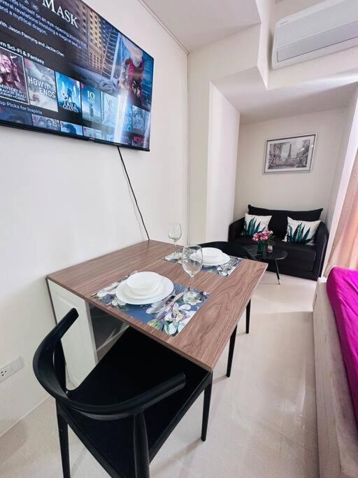 Lengs Place 1 - Studio Unit At Inspiria Condo Beside Abreeza Mall Davao City 외부 사진