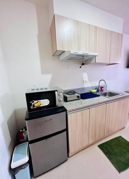Lengs Place 1 - Studio Unit At Inspiria Condo Beside Abreeza Mall Davao City 외부 사진