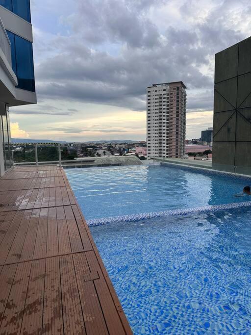Lengs Place 1 - Studio Unit At Inspiria Condo Beside Abreeza Mall Davao City 외부 사진
