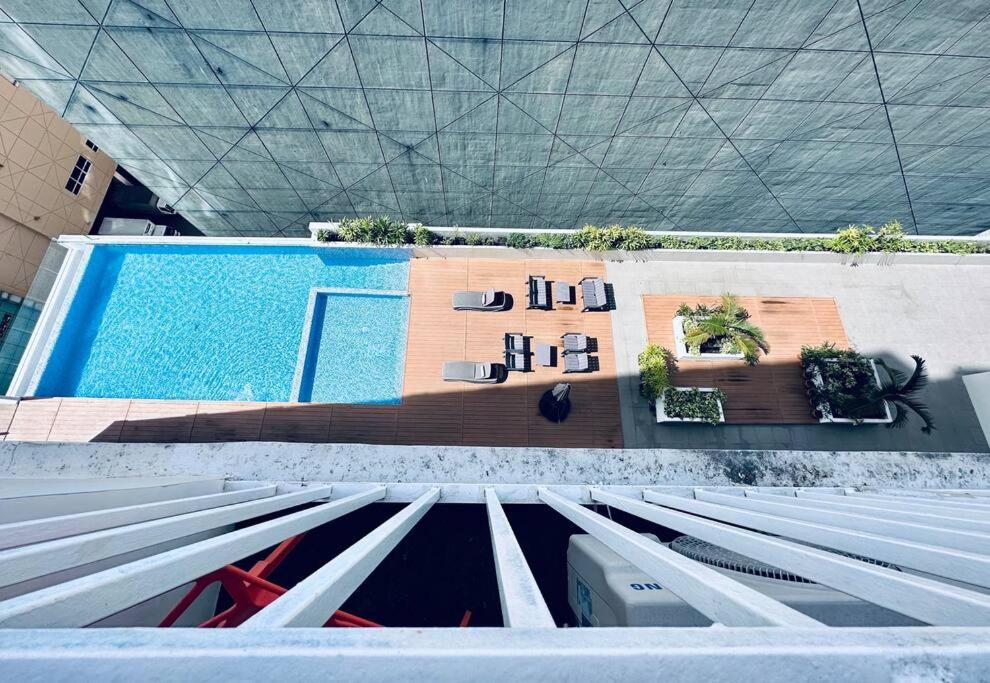 Lengs Place 1 - Studio Unit At Inspiria Condo Beside Abreeza Mall Davao City 외부 사진