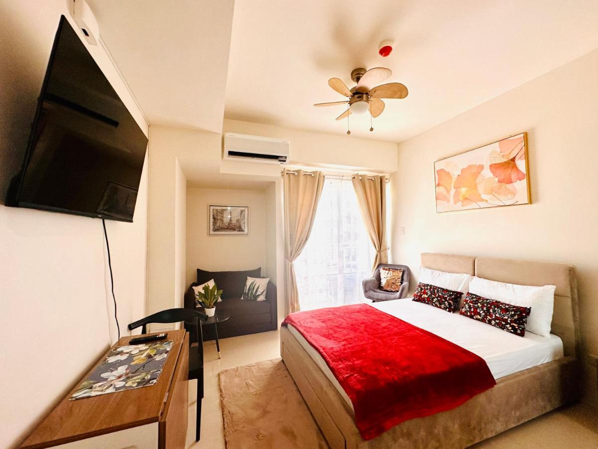 Lengs Place 1 - Studio Unit At Inspiria Condo Beside Abreeza Mall Davao City 외부 사진